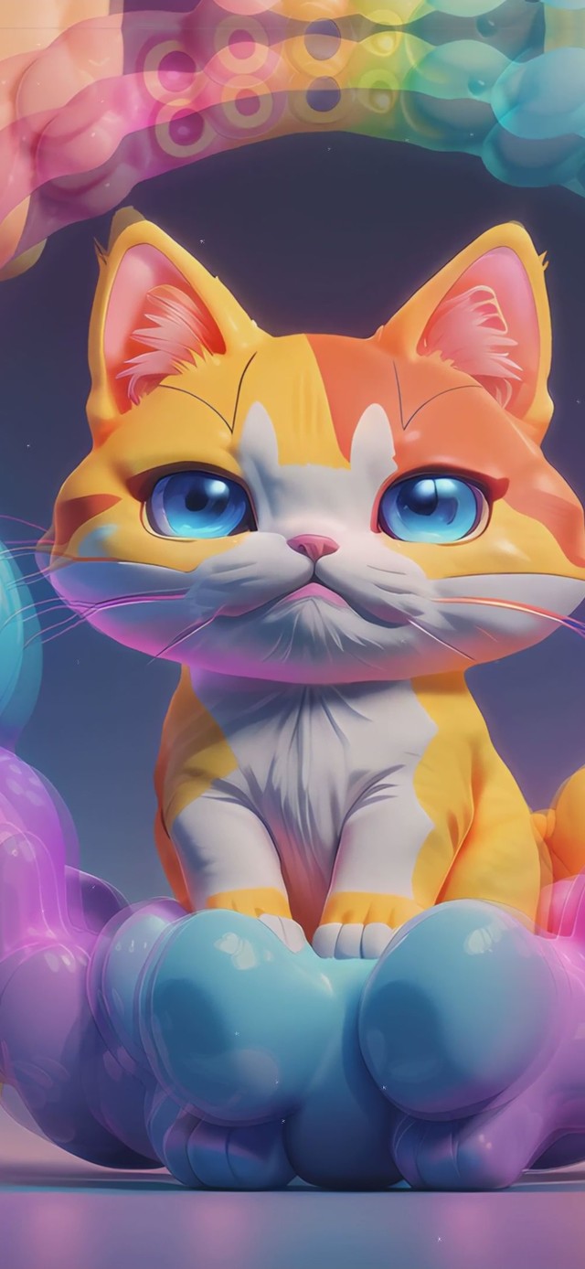 可爱猫咪