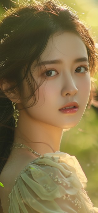 4K 林间女神 2