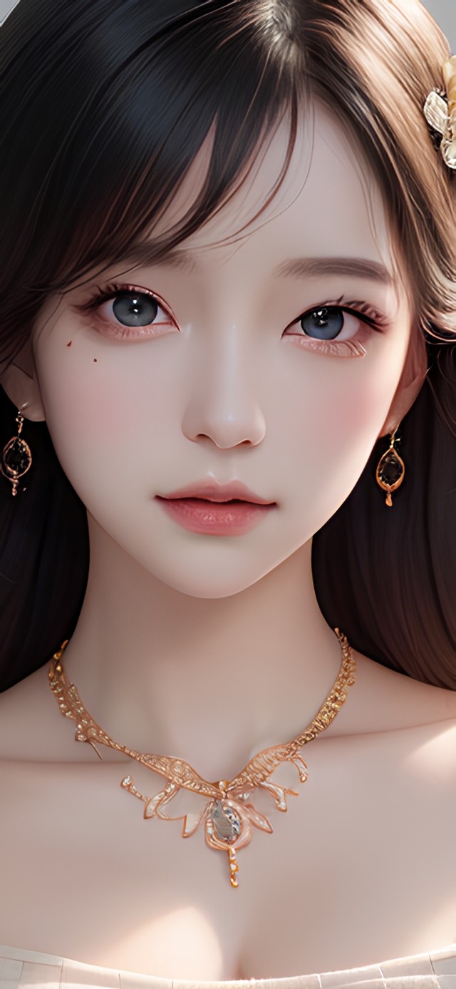 4k清纯可爱美女