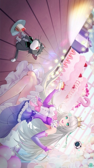 天选姬二周年