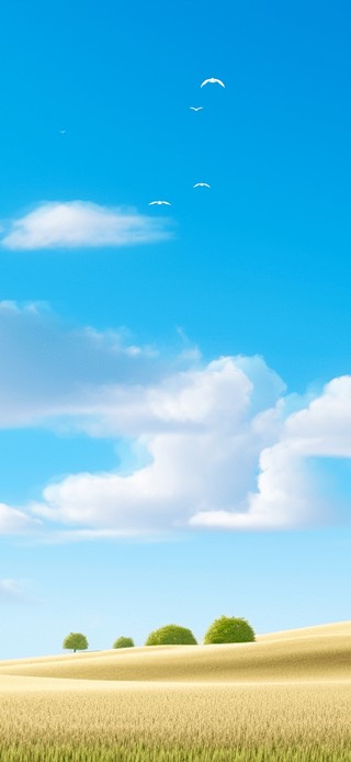 4K唯美极简护眼桌面