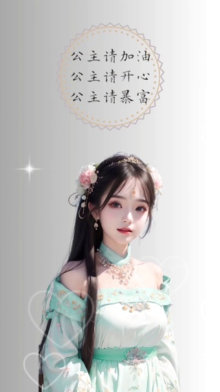 公主请暴富