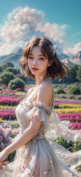 花仙子(动漫手机动态壁纸) - 动漫手机壁纸下载 - 元气壁纸