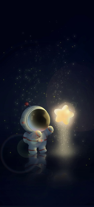 星光守护宇航员壁纸
