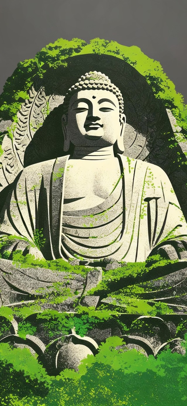 灵隐寺飞来峰石刻佛
