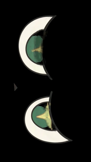 深夜大眼