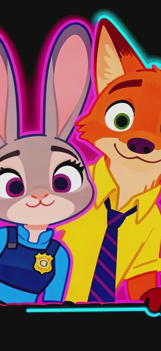 霓虹爱心朱迪尼克