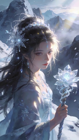 冰雪女神