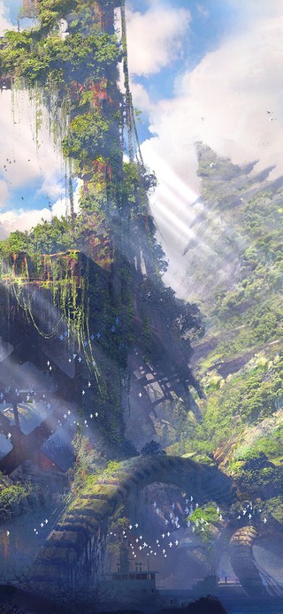 4K科幻异星风景