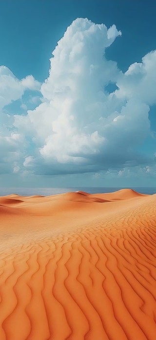 橙沙碧海云天