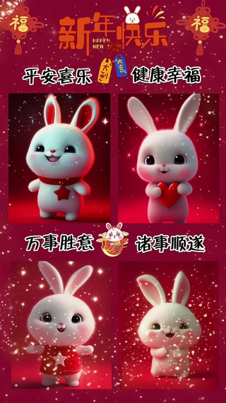 兔年大吉大利
