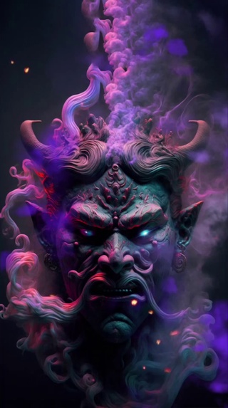 霸气的神魔天尊