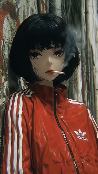 抽烟