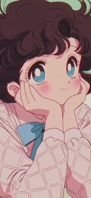 怀旧天使少女