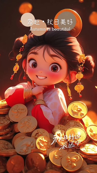 奔赴秋日美好
