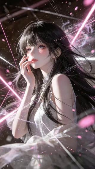 治愈美女高清壁纸