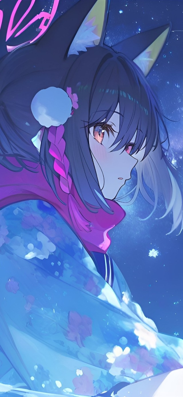 星空下的萝莉-久田泉奈