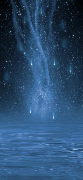 蓝色星空