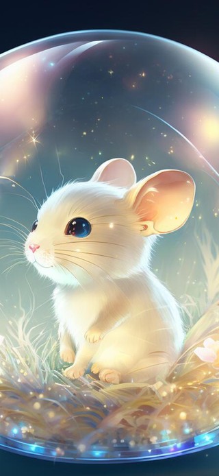 可爱的小老鼠