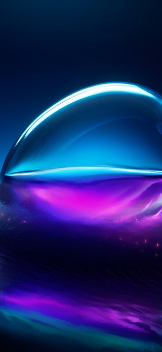 梦幻星空星辰大海唯美漂流瓶02