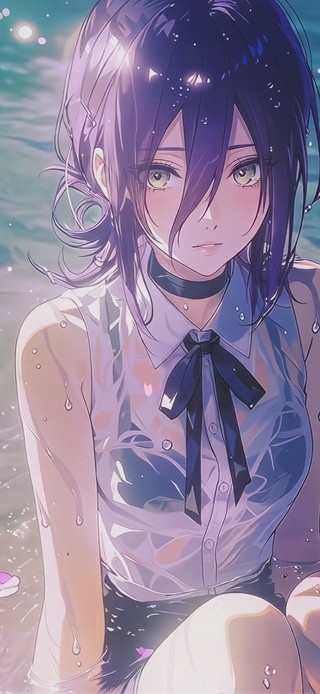水色波光里的蕾塞