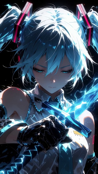 持剑初音