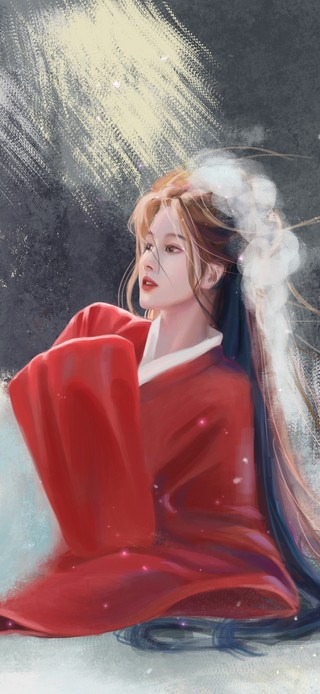 唯美清纯古风性感美女