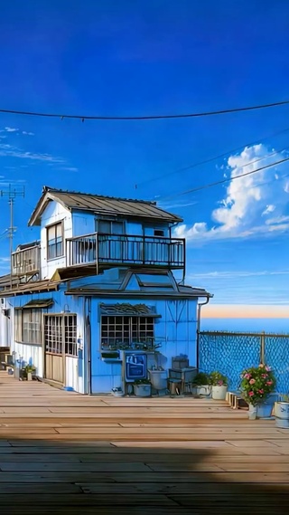 海景房