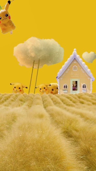 和皮卡丘做朋友吗