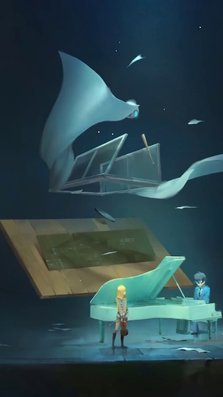 四月是你的谎言