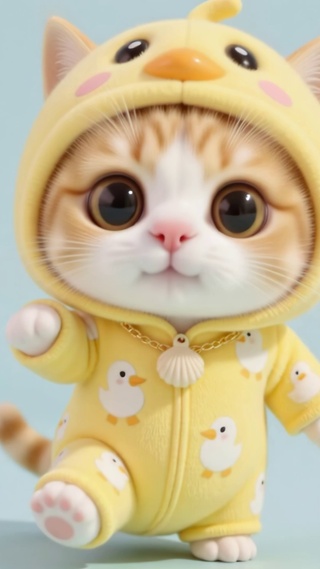 桌面宠物小奶猫