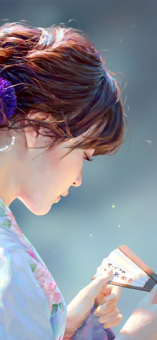 少女的信物