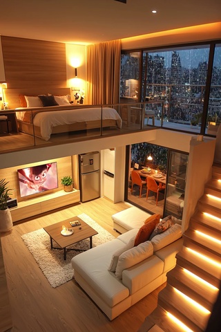 loft公寓风景3