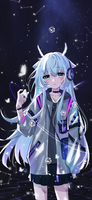赛博朋克 银河少女