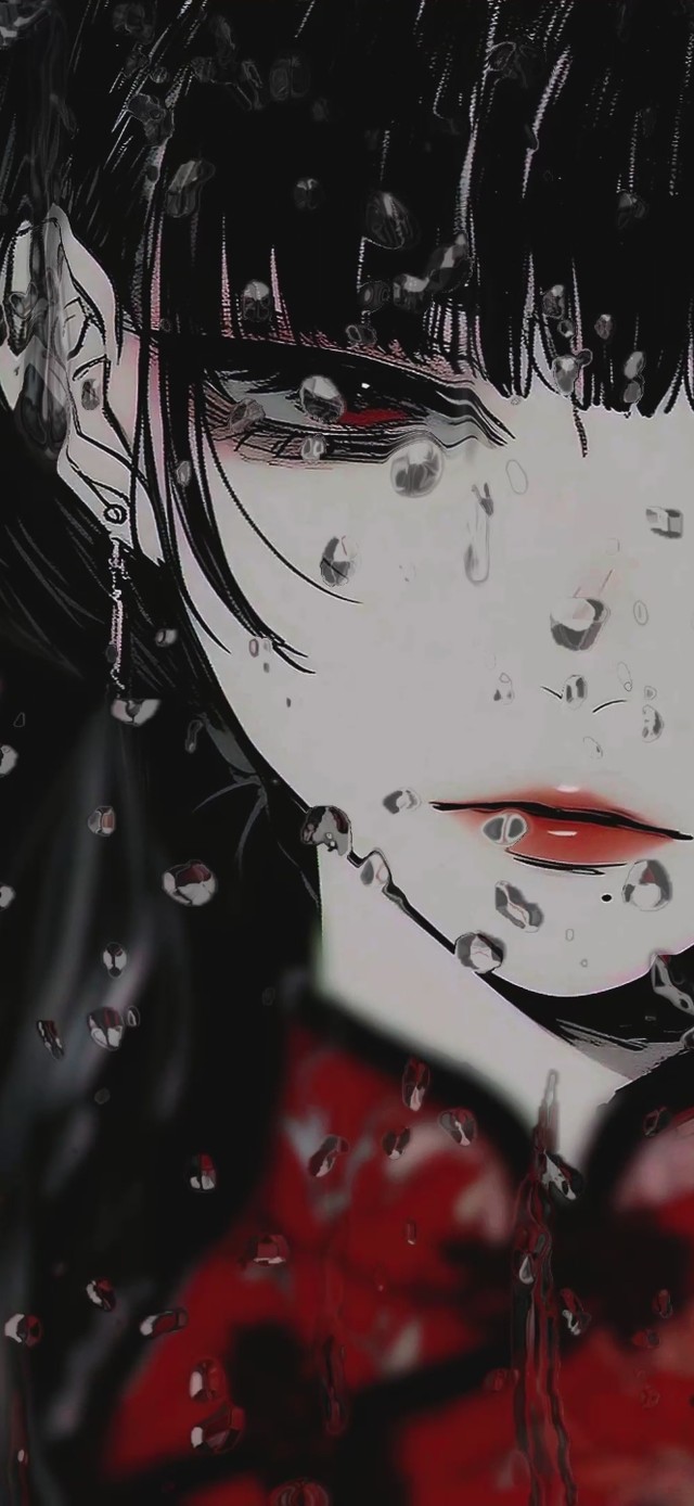 雨中川上富江的凝视