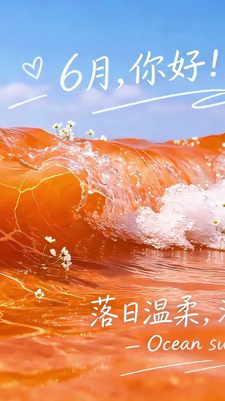 6月的橘子海