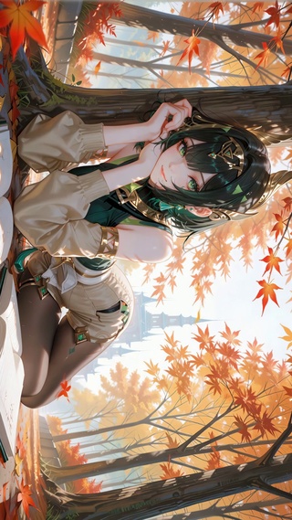 枫林少女-奈芙尔