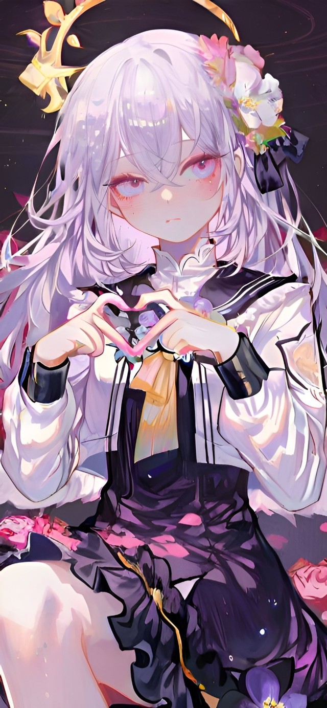 比心萝莉-白洲梓