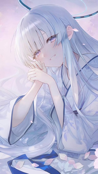 【蔚蓝档案】生盐诺亚 落花吟