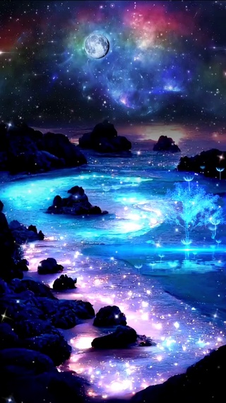 唯美星河
