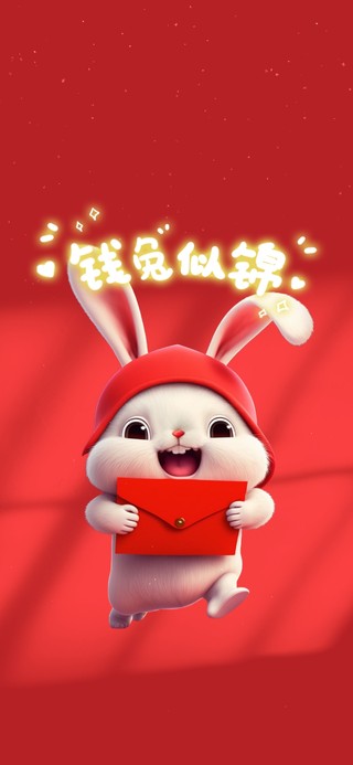 前途似锦 好运兔兔