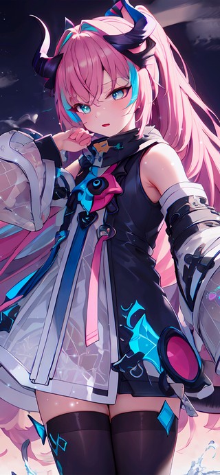 AI-神庙科幻少女