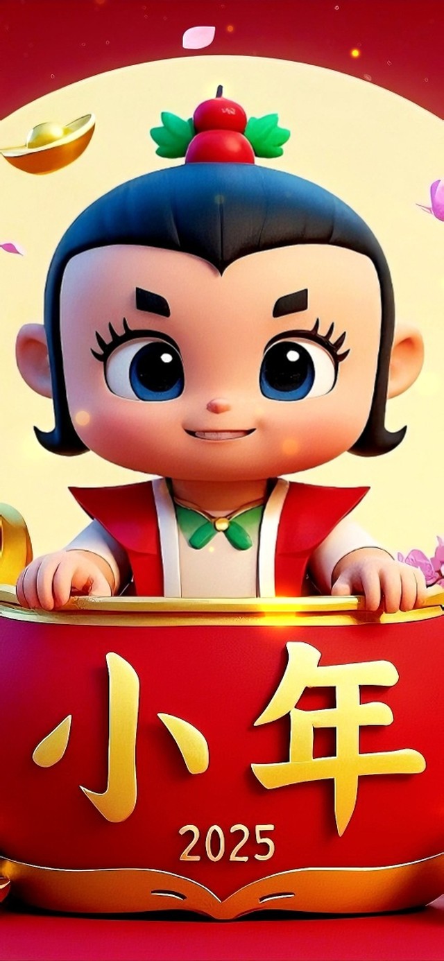福禄娃祝小年快乐