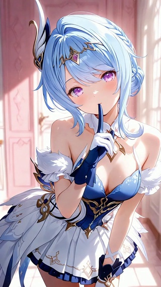 奥黛塔丨清蓝少女丨