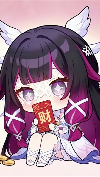 Q版哥伦比娅发财暴富