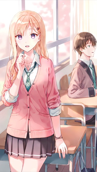 清纯校园少女