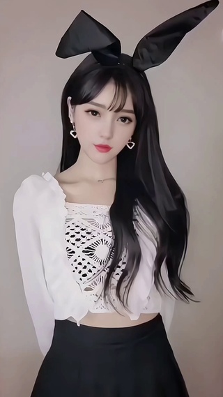 可爱美女