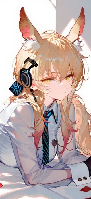 趴着的黑丝jk少女-临光