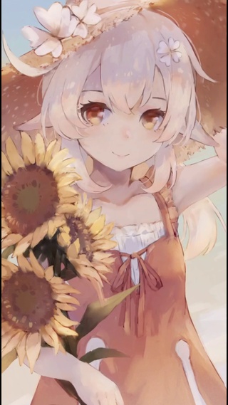 向日葵少女