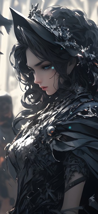 4k 暗与骑士